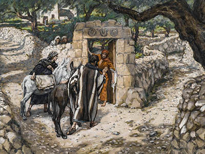 One of the paintings by James Tissot