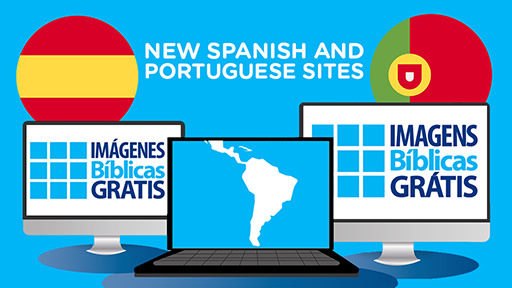Work started in 2021 on developing two new sites in Spanish and Portuguese