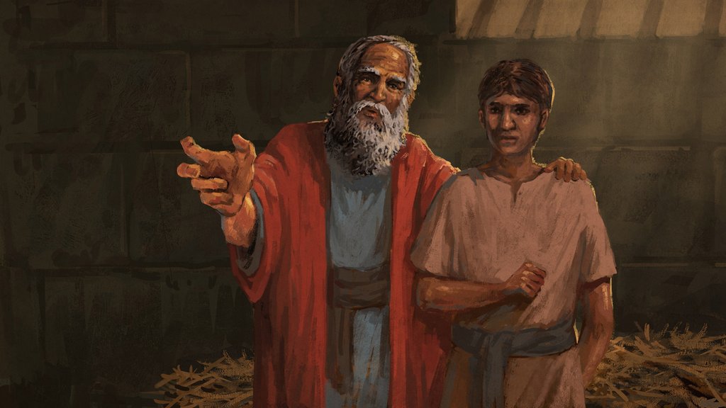 An illustration by VideoBible from Philemon