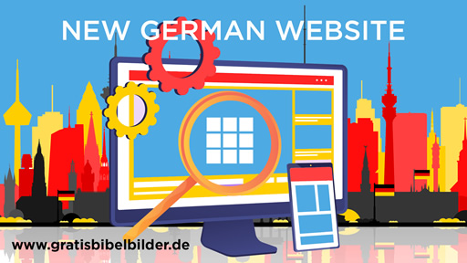 German website launched