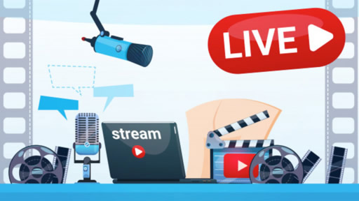 Supporting live broadcasts and online media